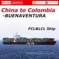 Ocean Freight Shipping/Freight Agent From China to Buenaventura, Colombia